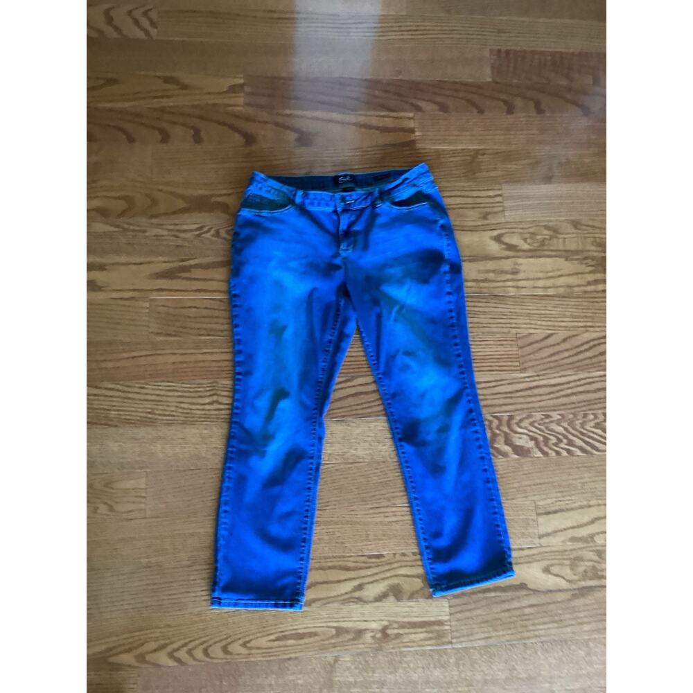 Earl Skinny Jeans Size 16 Petite